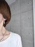 noble ribbon † pierce/earring